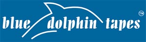 Blue dolphin tapes logo